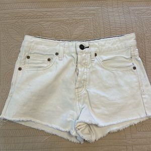 Free People Jean Shorts